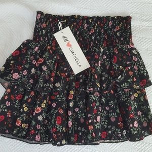 H&M Coachella Floral Skirt