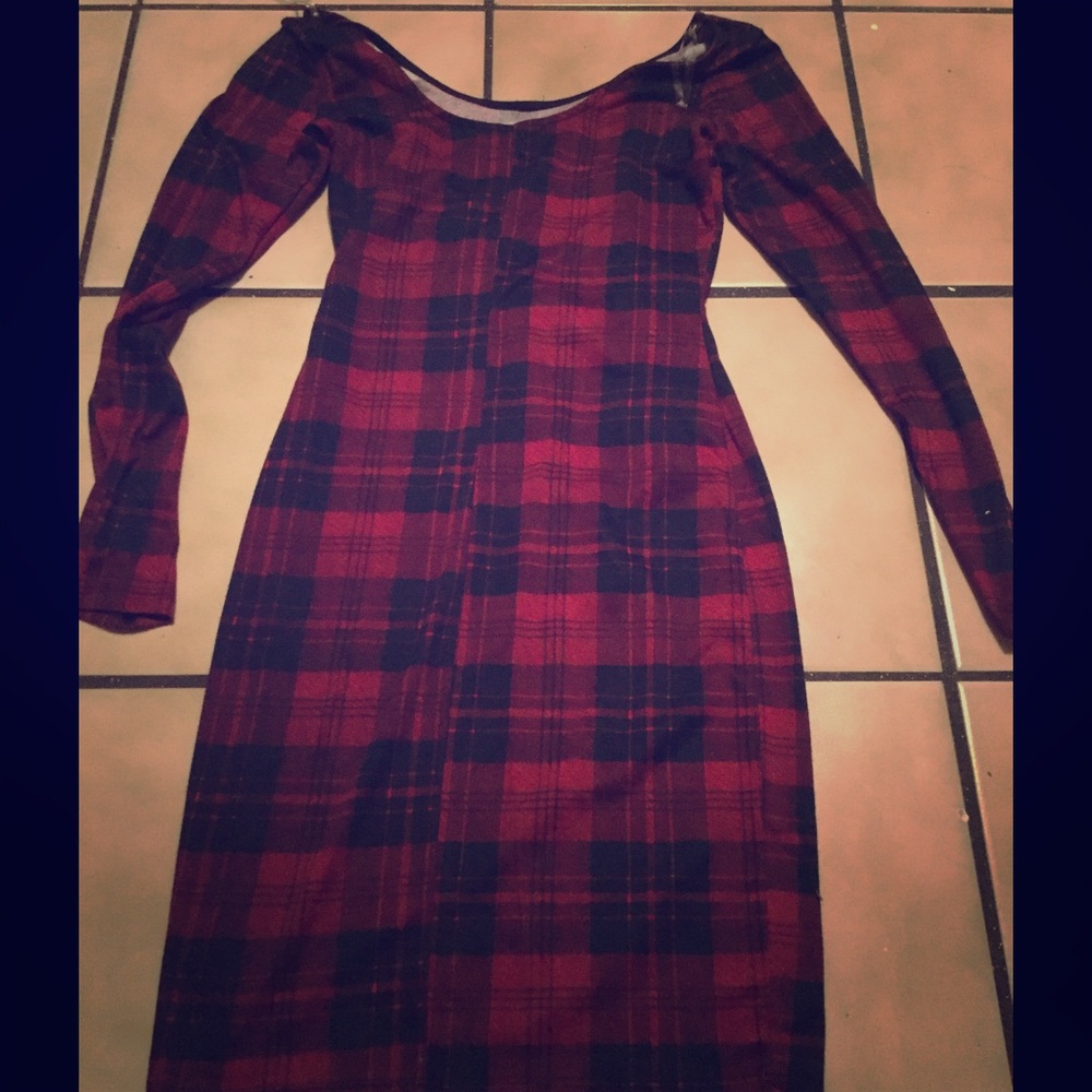 Flannel Dress