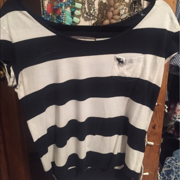 Abercrombie striped top - Picture 1 of 2