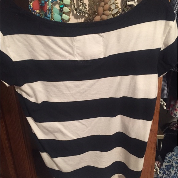 Abercrombie striped top - Picture 2 of 2