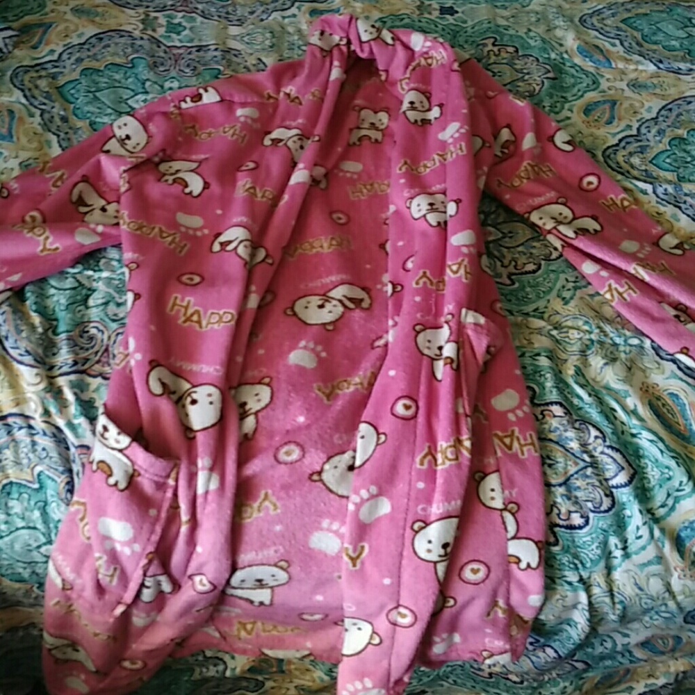 Children's robe