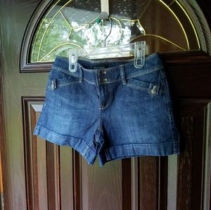 White House Black Market Denim Shorts
