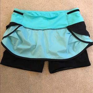 Lululemon Skort size 6