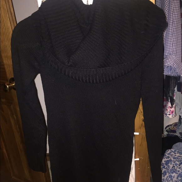 H&M knit black dress - Picture 1 of 2