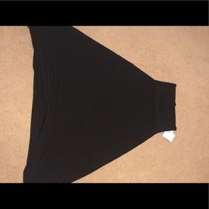 NWT Black LuLaRoe Maxi