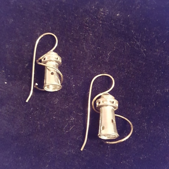 Lighthouse Earrings - Picture 1 of 1
