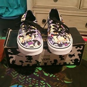 Disney Multi Villain Vans