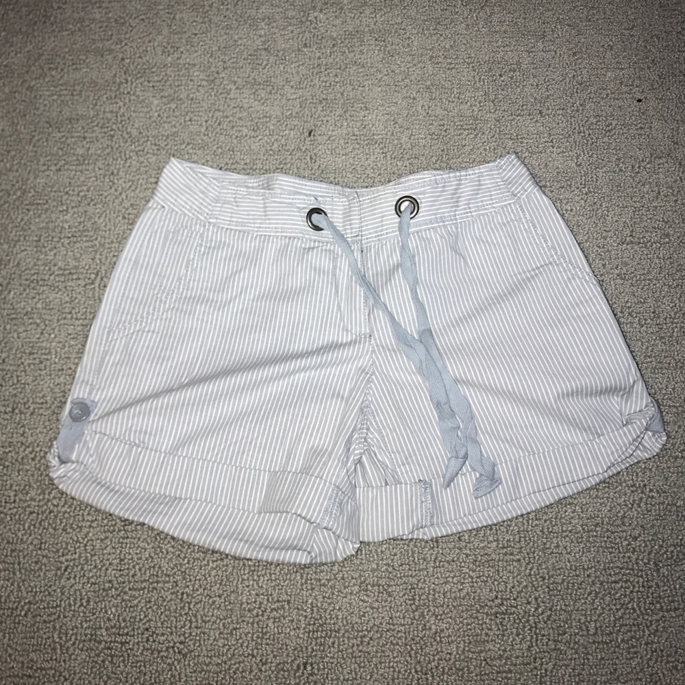 Seersucker style shorts
