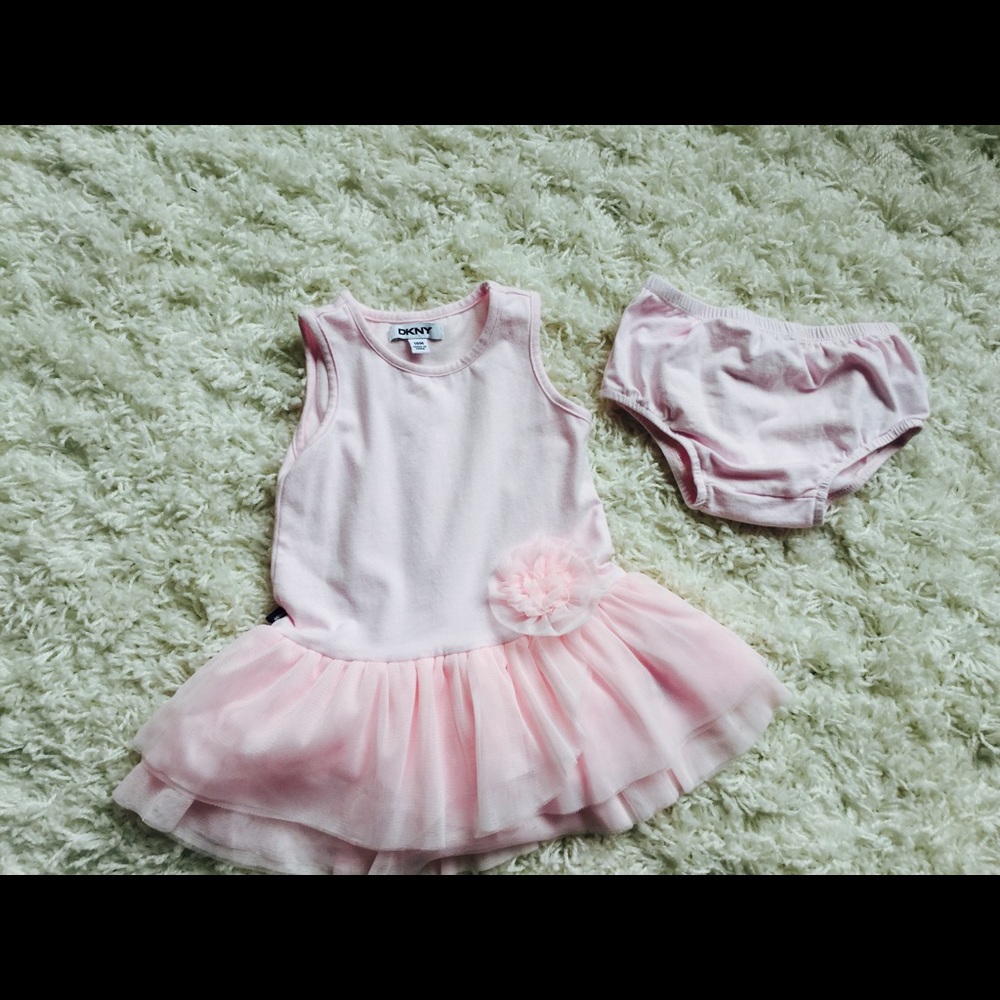 Pink Tutu dress with bloomers!