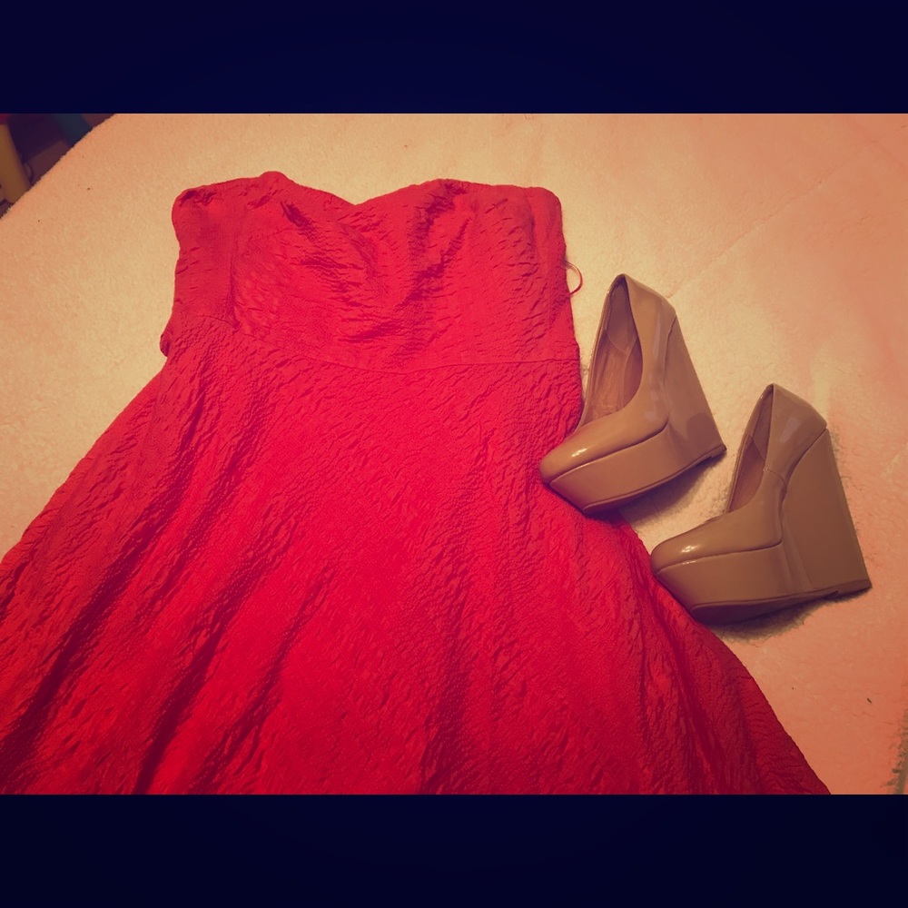 J.Crew Strapless Sundress