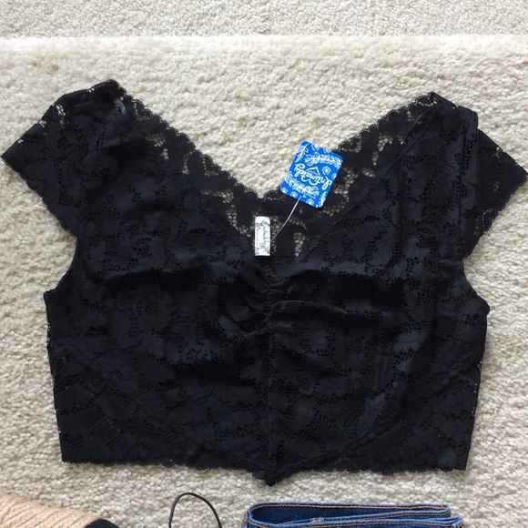 ♥️1 MEDIUM LEFT♥️Free People Love Brami - Picture 2 of 4