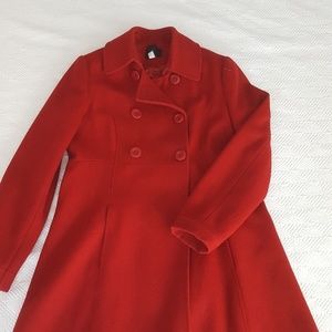 Wool Peacoat