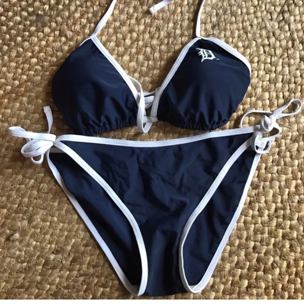 Detroit Tigers Bikini