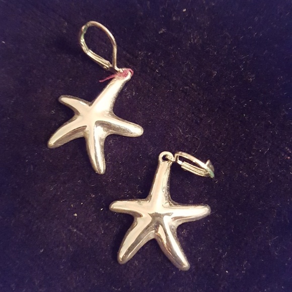 🧡 Silver Star Jewlery Set 🧡 - Picture 2 of 3