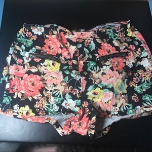Floral Shorts