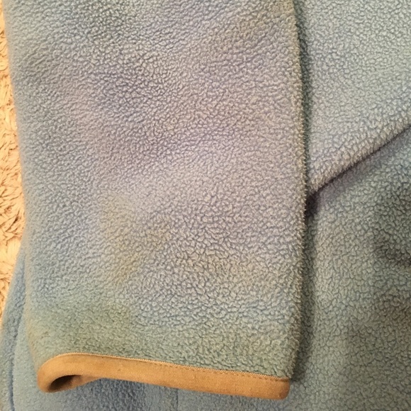 North Face Denali Baby Blue Fleece Jacket ⭐️ RARE - Picture 5 of 8