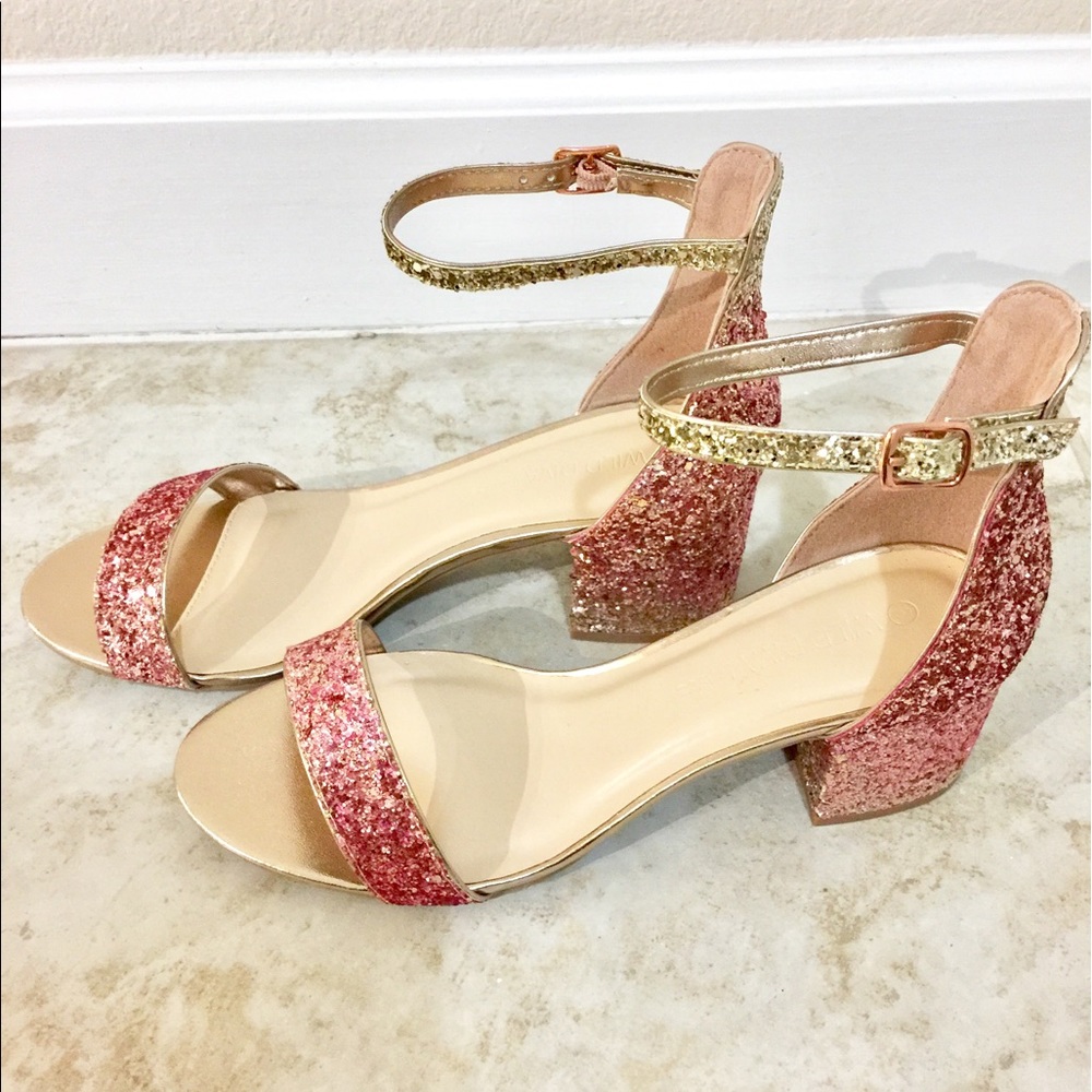 Glitter gradation pumps 👠 ✨💓✨