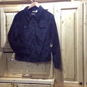 Black light weight jacket