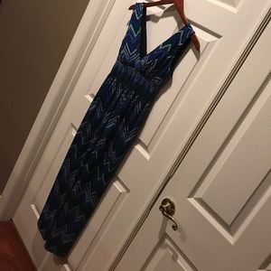 Valerie Bertinelli Maxi Dress