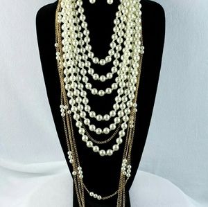 Necklace and Earring Set