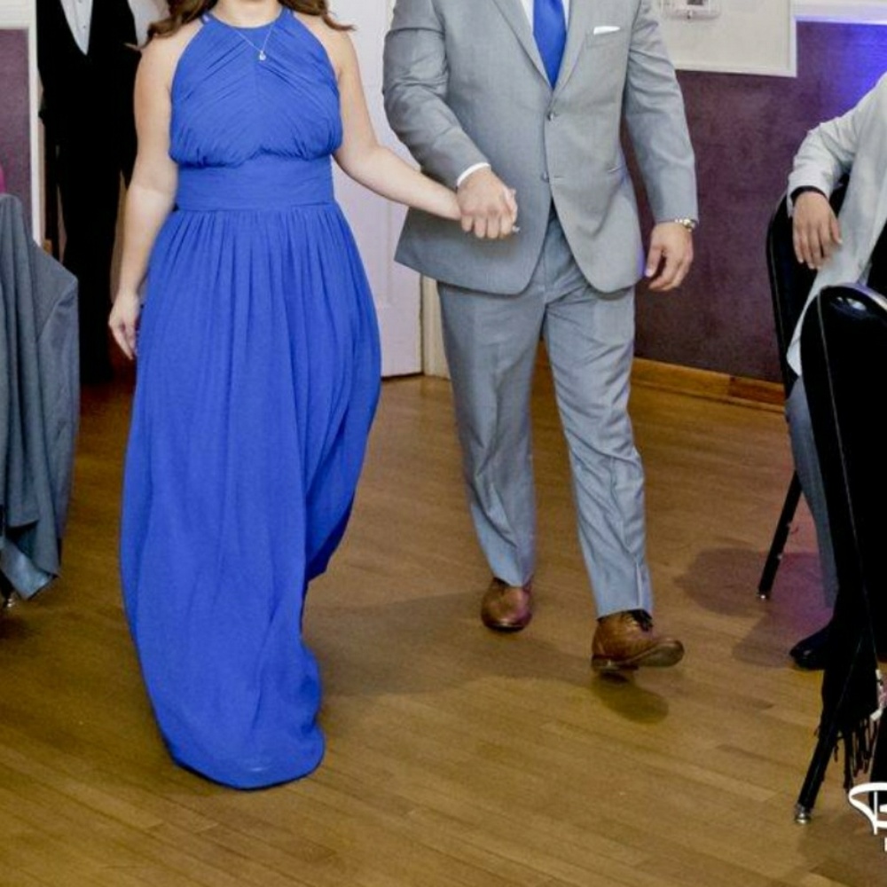 Bill Levkoff bridesmaid dress