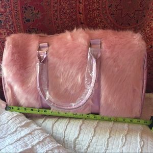 Dolls Kill Bags Faux Fur Shagadelic Weekender Poshmark