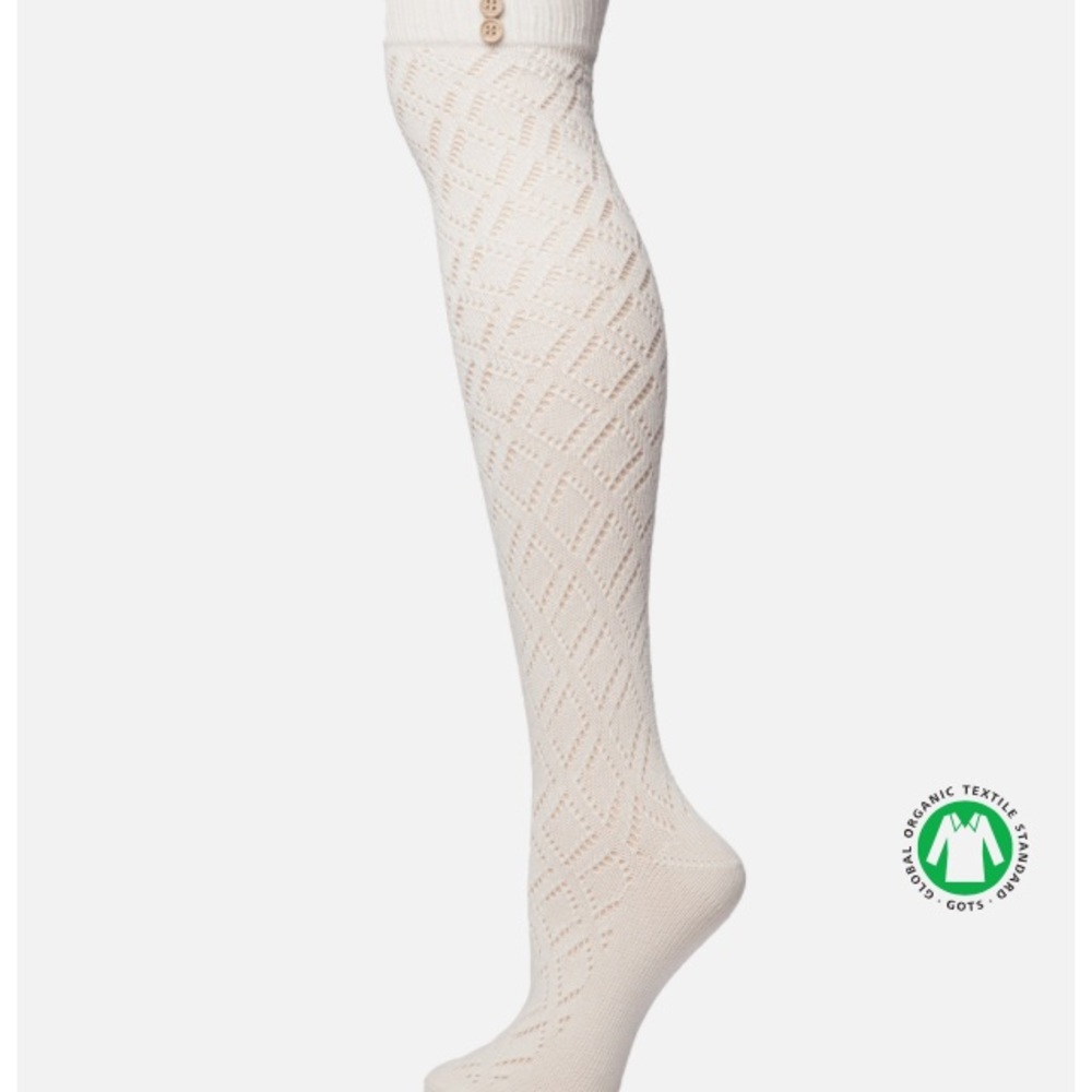 PACT organic over the knee socks