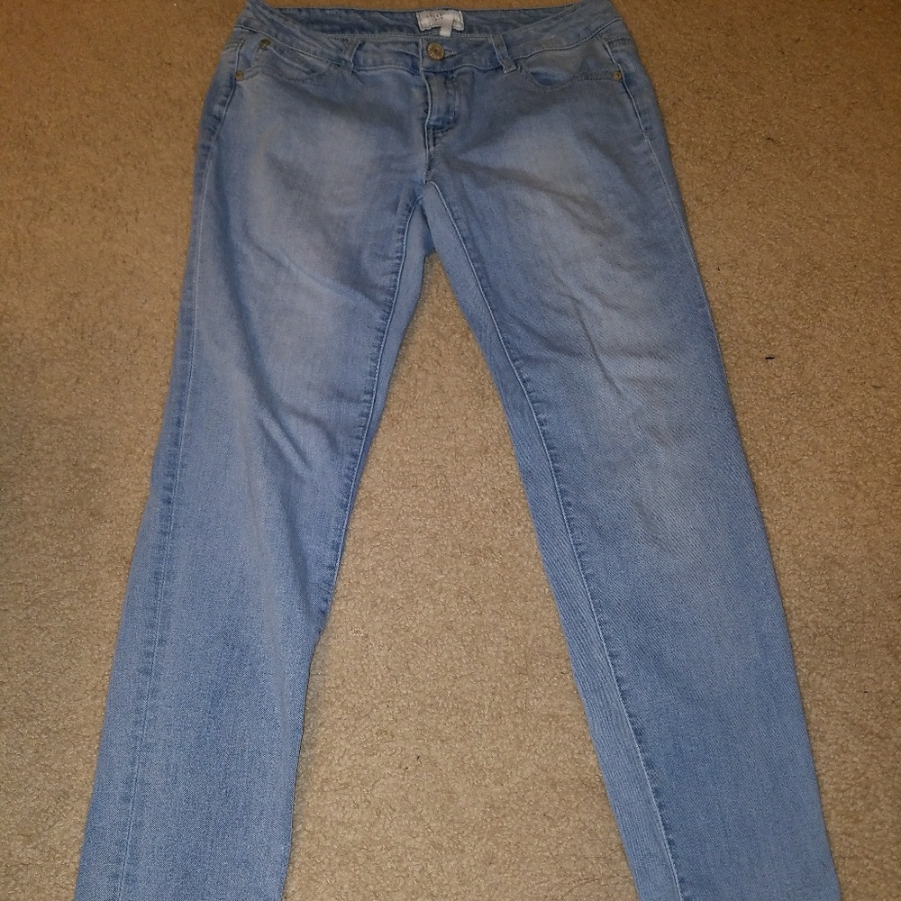 Light colored jeans