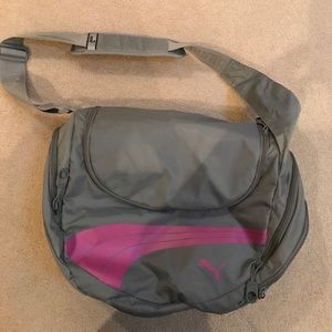 Puma Cross-body Gym Bag