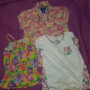 🌼🌼🌼girls summer shirt lot🌼🌼🌼