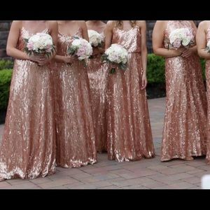 Donna Morgan Bridesmaid dress