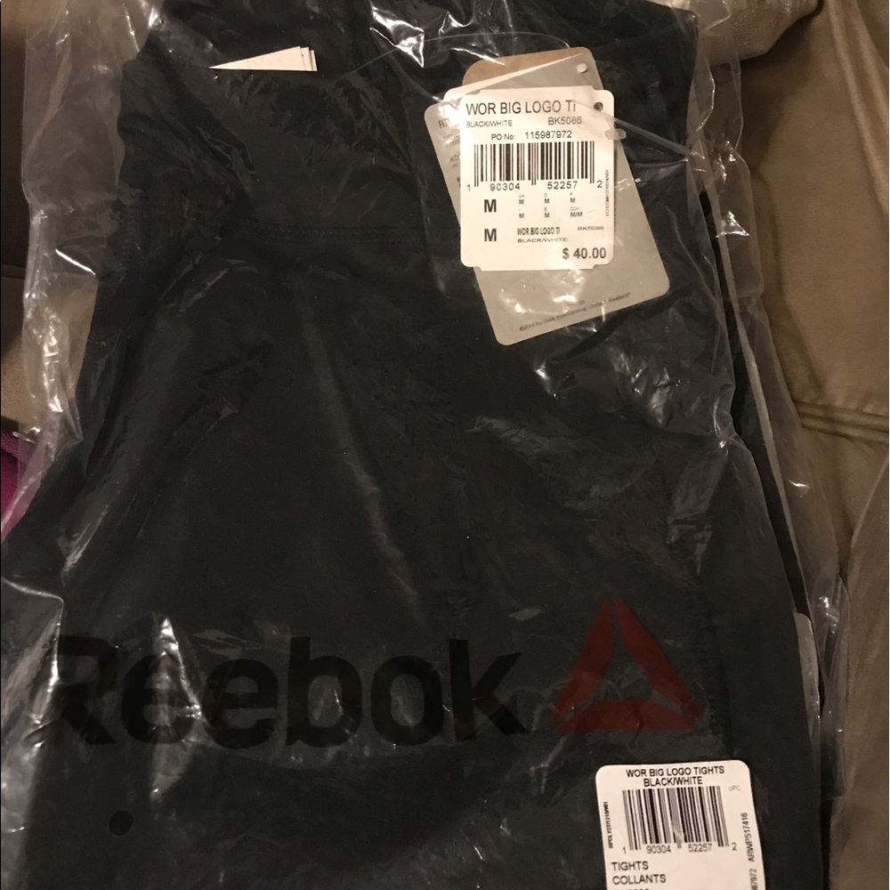 Reebok Workout ready graphic leggings