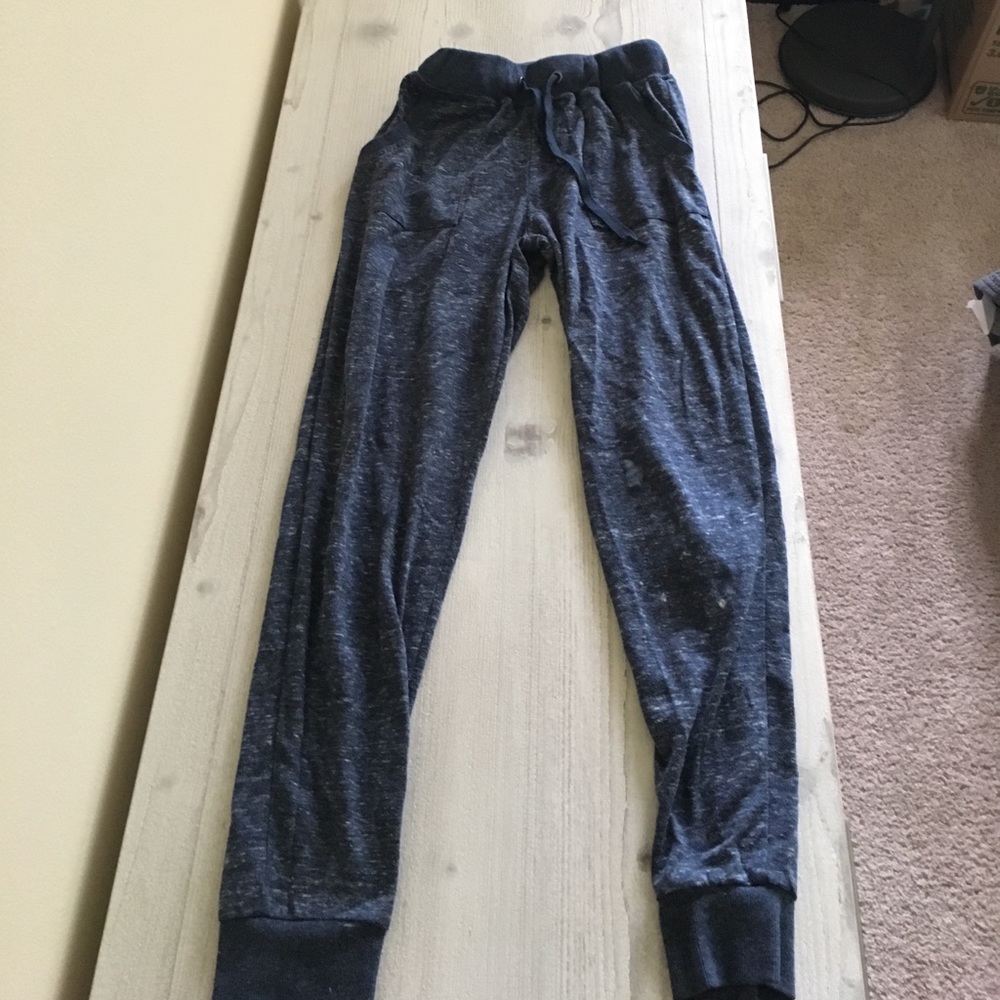 Blue joggers