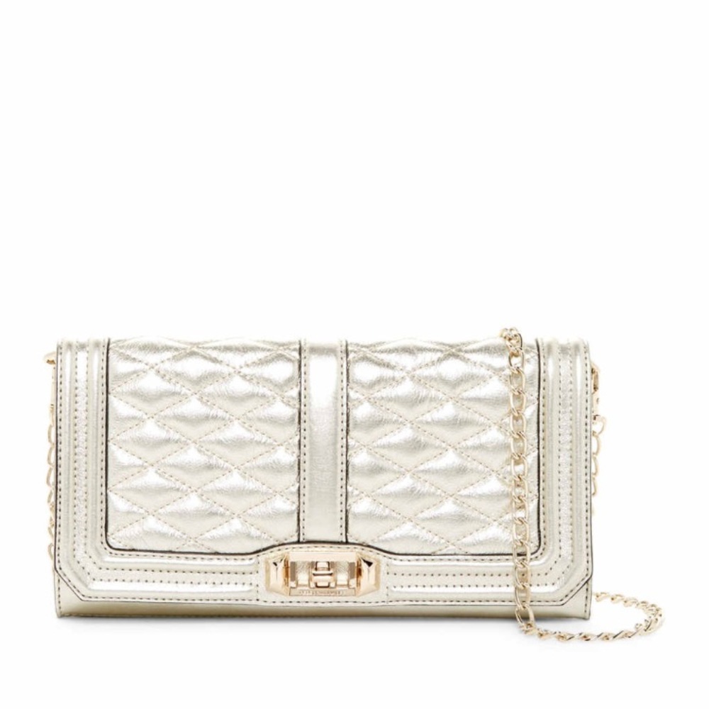 ❌❌SOLD❌❌ Rebecca Minkoff Leather Clutch