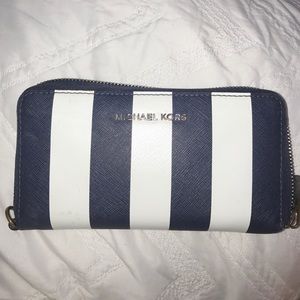 Michael Kors stripped wallet