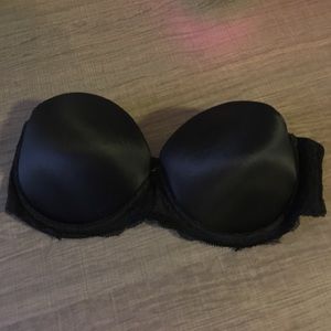 Black Strapless Victoria's Secret Bra