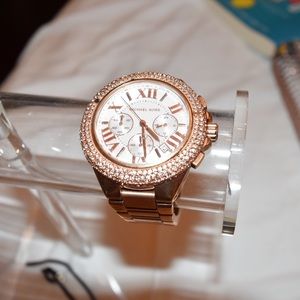 Michael Kors Rose Gold Watch