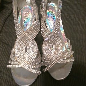 Deb prom/homecoming heels