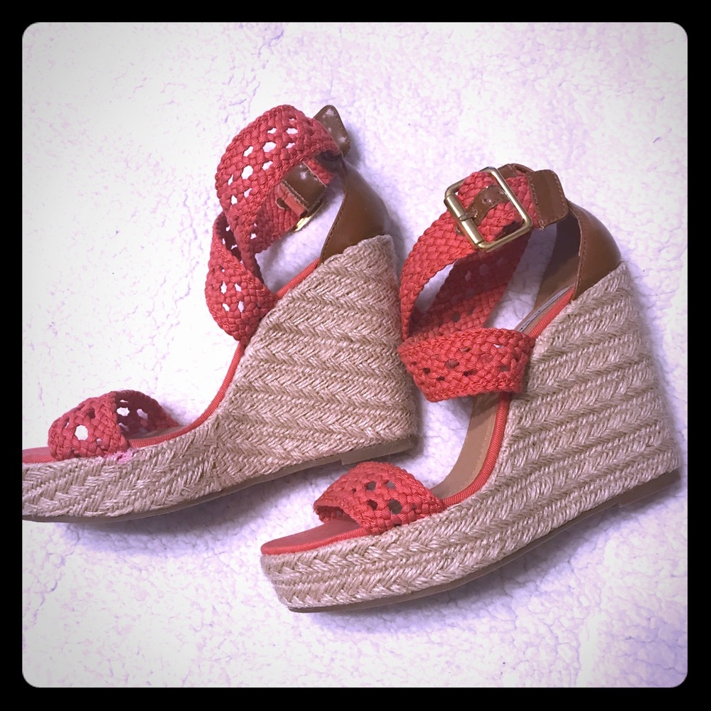 Steve Madden Coral Wedges