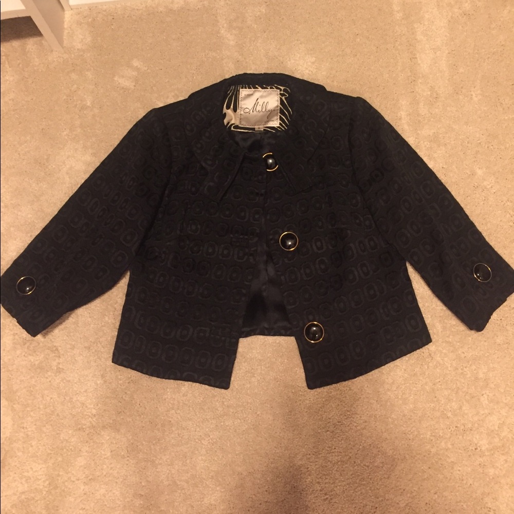 Milly Cropped Jacket