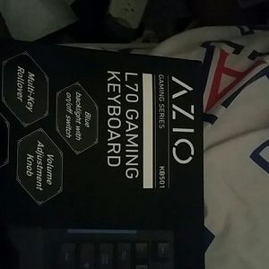Azio L70 gaming keyboard kb501