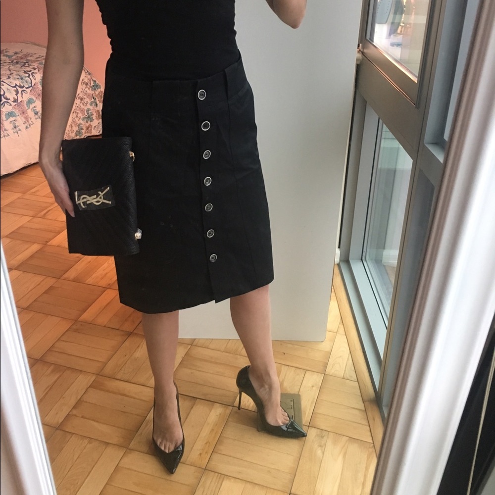 Zara Botton skirt