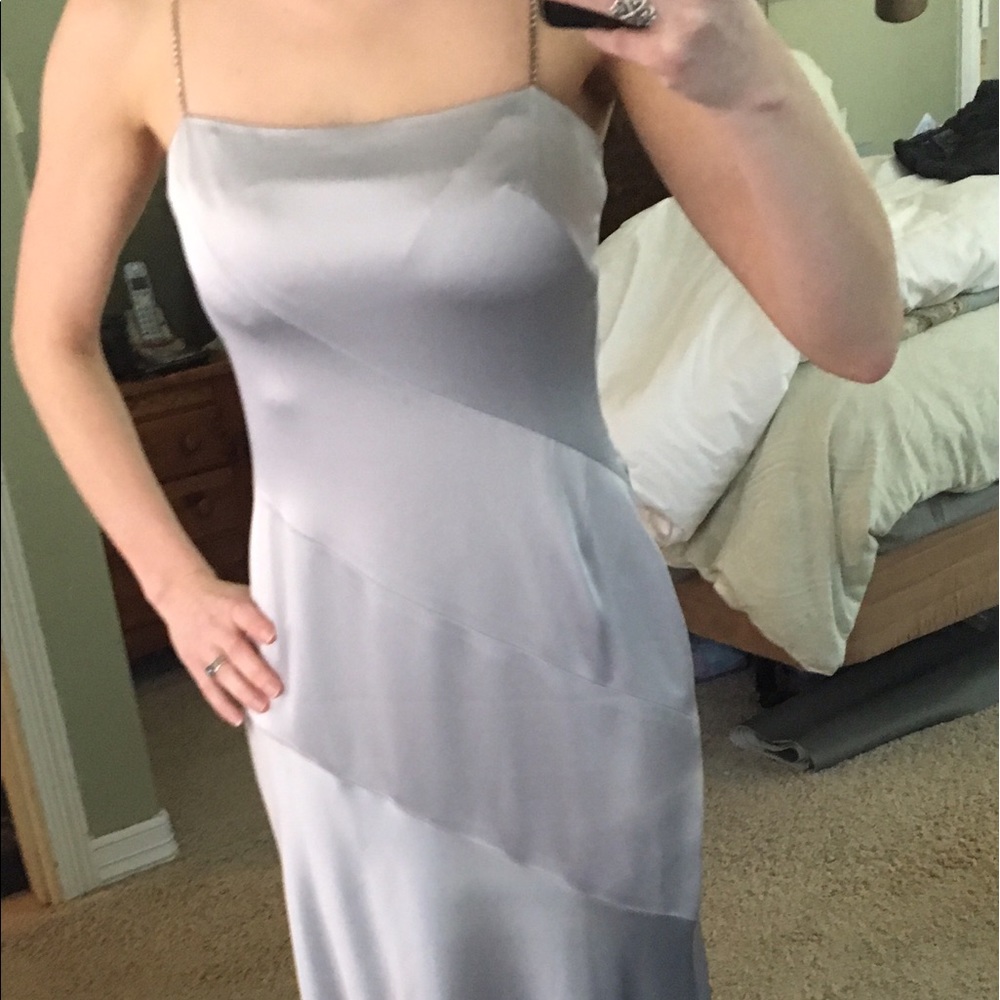 Formal Silver Dress