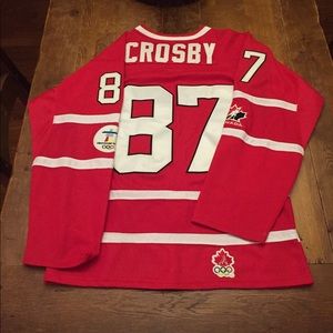 Olympic Crosby hockey jersey mint condition