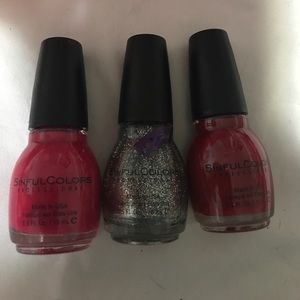Sinfulcolors nail polish