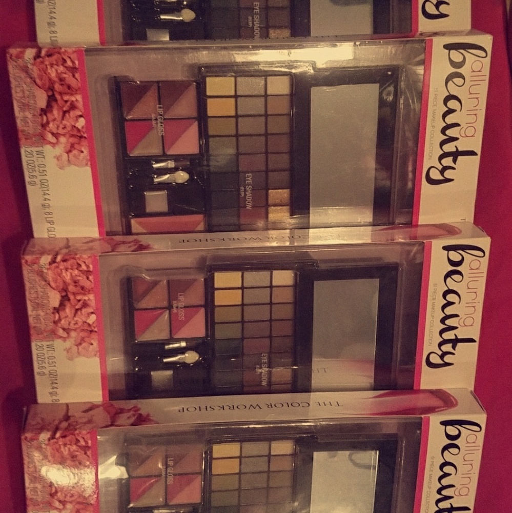 NEW WORKSHOP MAKE UP!