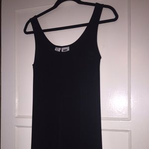 DKNY Long Black Dress