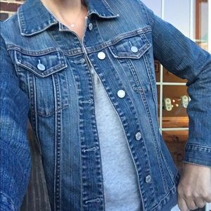 Gap blue jean jacket