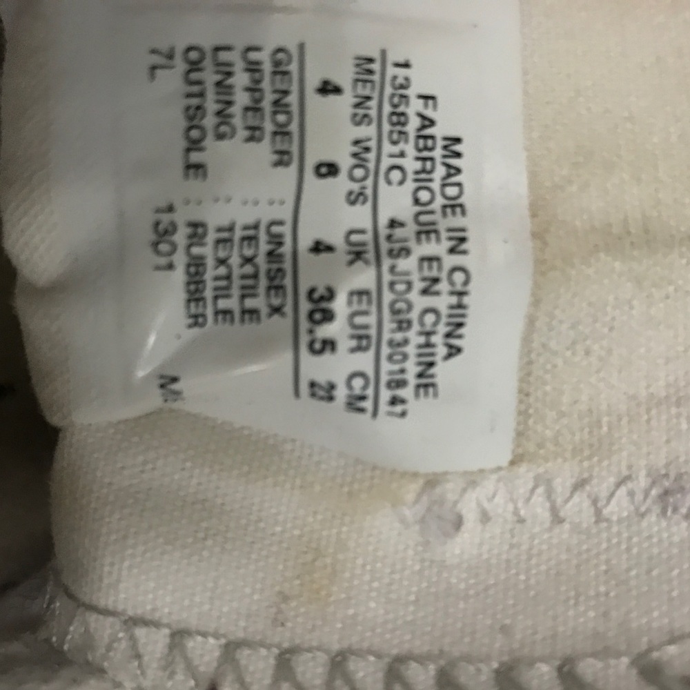 Converse Glitter Silver Chuck Taylor Lo Sneakers - Picture 6 of 7