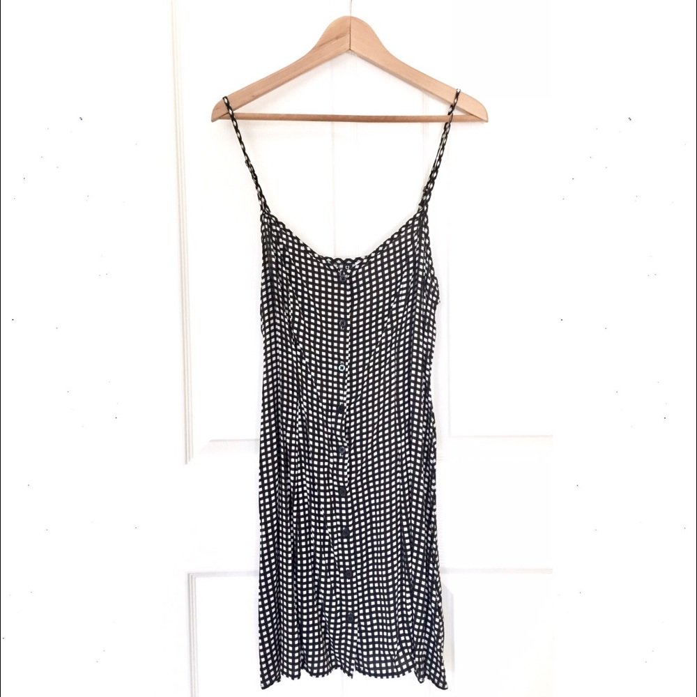 Checkered Mini Dress